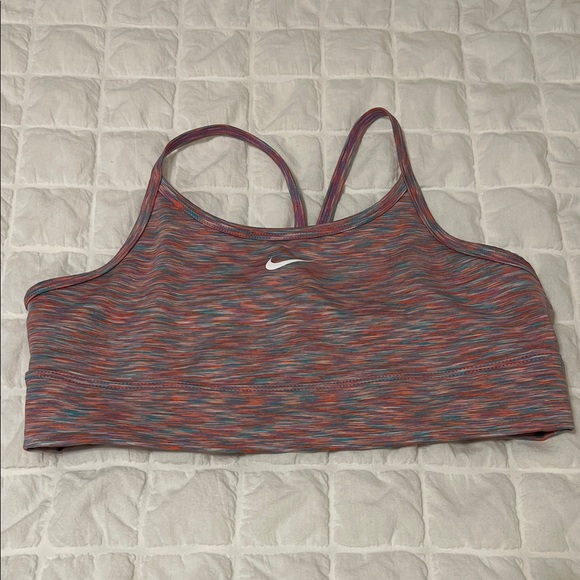 Nike Multicolor Strappy Sports Bra - Picture 1 of 2